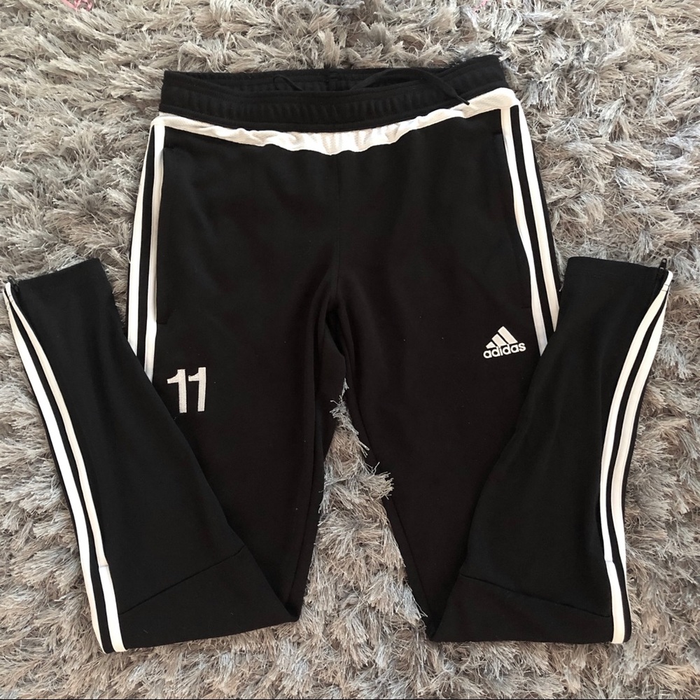 ClimaCool Adidas Soccer Tiro Trainers Ankle Zip